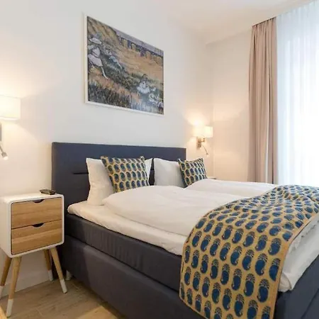 Westendpalais App 10 * Heringsdorf (Usedom)